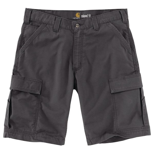 Carhartt Mens's 33 in. Shadow Cotton/Polyester BS3543 Force Relaxed Fit Ripstop Cargo Short