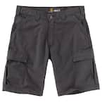Mens's 42 in. Shadow Cotton/Polyester BS3543 Force Relaxed Fit Ripstop Cargo Short