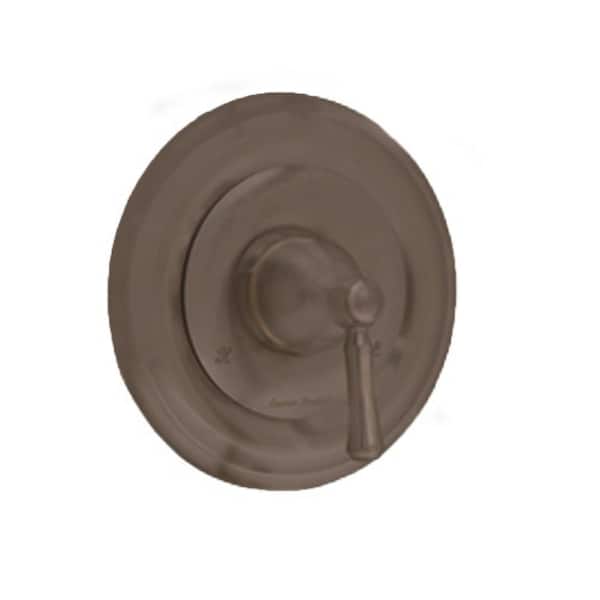 American Standard Portsmouth 1-Handle Valve Trim Kit in Oil Rubbed Bronze with Round Escutcheon (Valve Sold Separately)