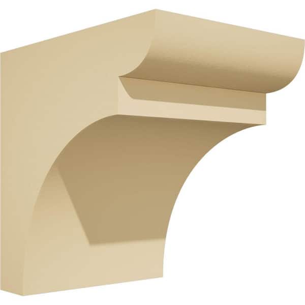 Ekena Millwork Yorktown 6 in. x 8 in. x 8 in. Polyurethane Corbel