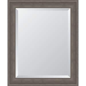 Sterling 28.5 in. W x 34.5 in. H Rectangle Dark Pewter Framed Mirror