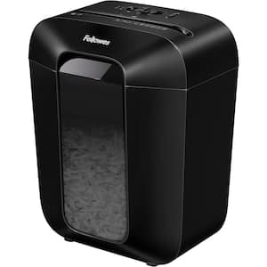 9-Sheet Cross-Cut Paper Shredder for Home and Office with 4.4 gal. Bin in Black