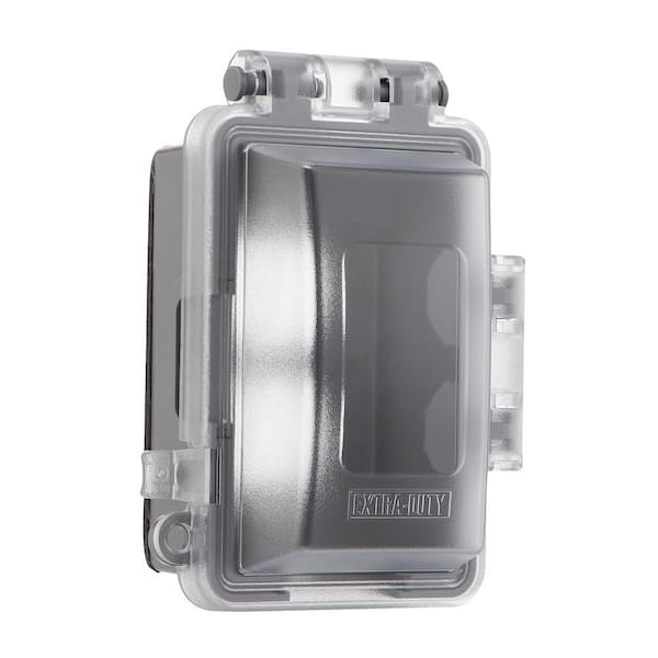 Commercial Electric 1-Gang Extra Duty Horizontal/Vertical