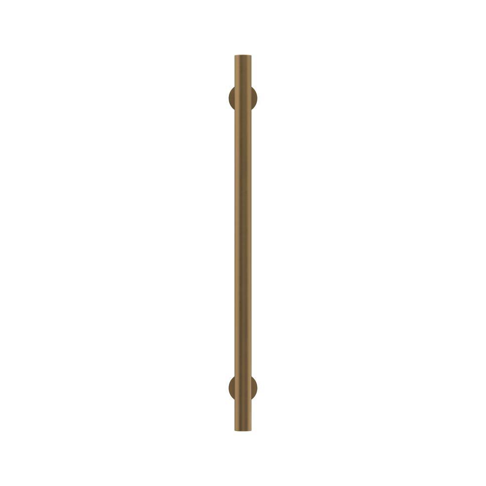 Champagne Bronze Modern Cabinet Bar Pull with Mounting Hardware