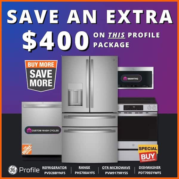 Profile 27.9 cu. ft. Smart 4-Door French Door Refrigerator with Door-in-Door in Fingerprint Resistant Stainless Steel