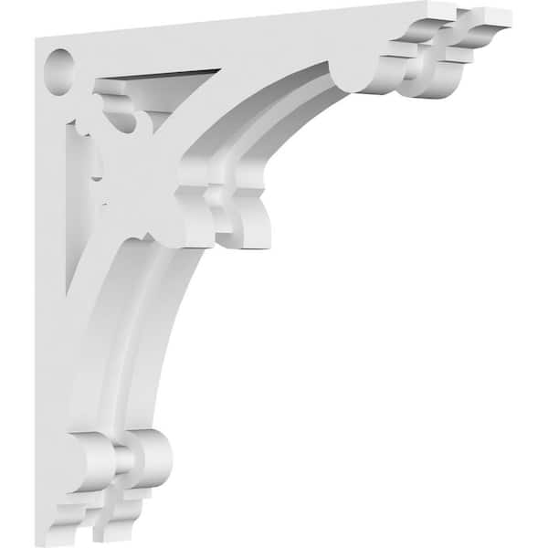 Ekena Millwork 1-7/8 in. x 8 in. x 8 in. PVC Sellek Corbel