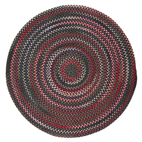Colonial Mills Chestnut Knoll Saddle Brown 6 ft. Round Area Rug
