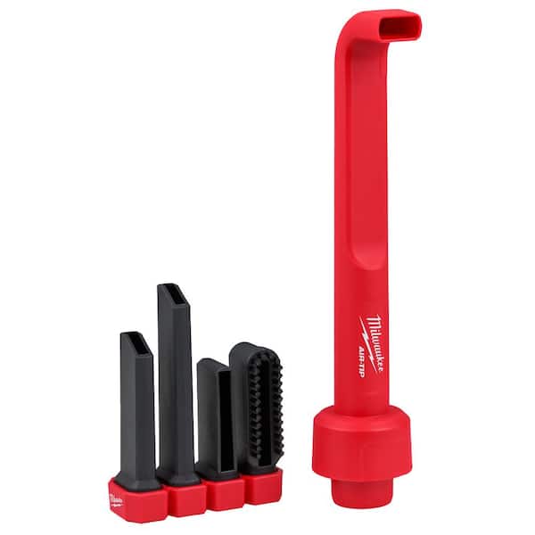Vacu Fitting Tool フィッティングツール　ボウリング Milwaukee AIR-TIP 1-1/4 in. - 2-1/2 in. 4-IN-1 Right Angle Tool