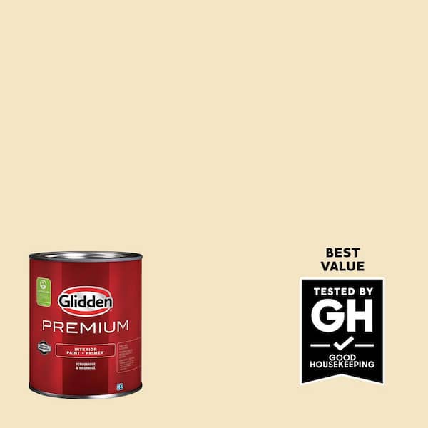 Glidden Premium 1 qt. PPG1209-2 Sausalito Flat Interior Latex Paint