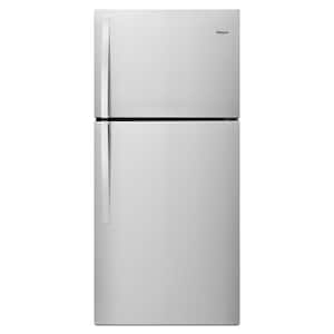 19.2 cu. ft. Top Freezer Refrigerator in Fingerprint Resistant Metallic Steel