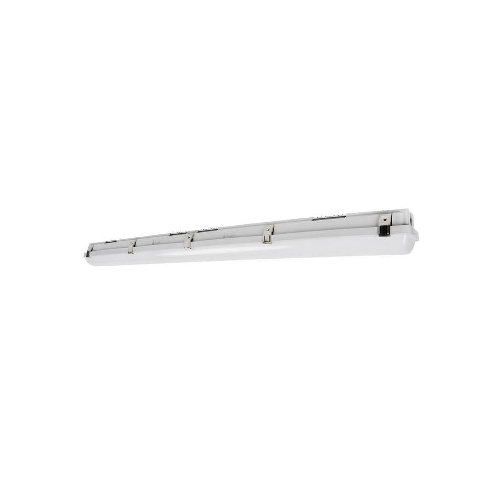 Simply Conserve 4 ft. Adjustable Wattage Vapor Tight Integrated LED