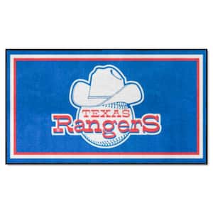 Texas Rangers 3ft. x 5ft. Plush Area Rug