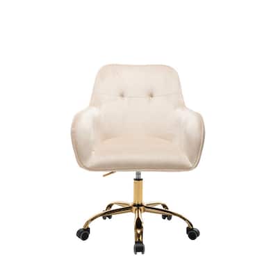 Beige Office Chairs Home Office Furniture The Home Depot