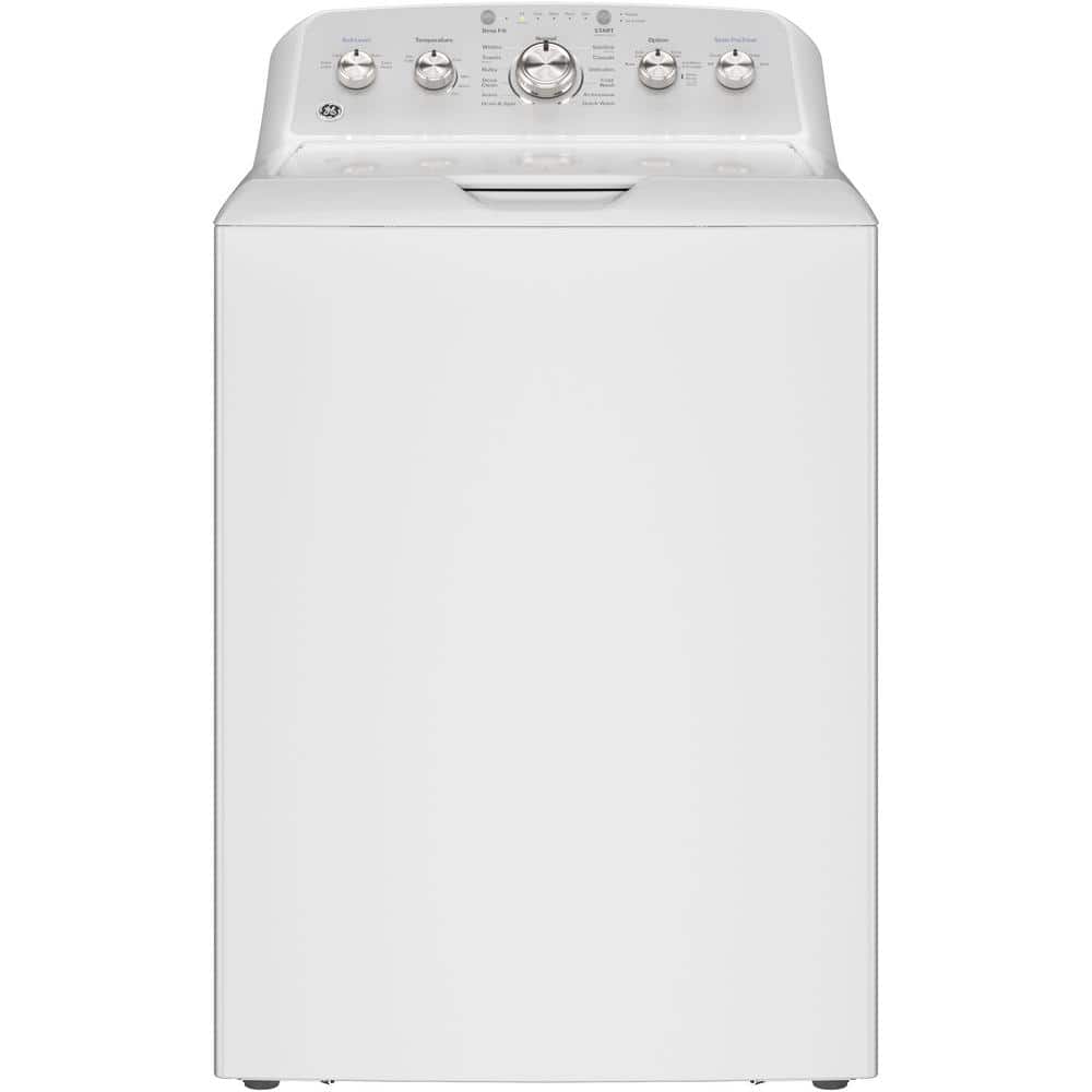 4.6 cu. ft. High-Efficiency Top Load Washer in White with Stain PreTreat, ENERGY STAR