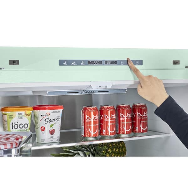 Unique Appliances Classic Retro 36 in 21.4 cu. ft. 3-door French