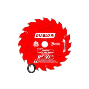 6-1/2 in. 20-Tooth Framing Track Saw Blade