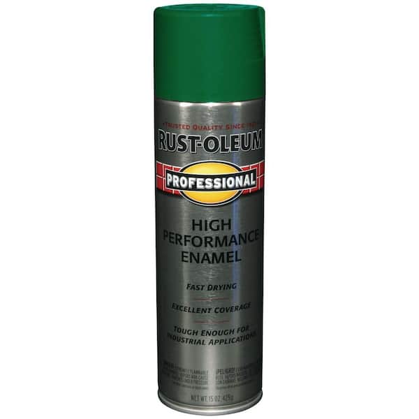 Rust-Oleum Professional 15 oz. High Performance Enamel Gloss White Spray  Paint 7592838 - The Home Depot
