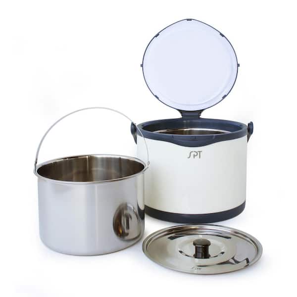 20QT Commercial Non-stick Inner Pot Efficient Insulation Electric Rice  Warmer