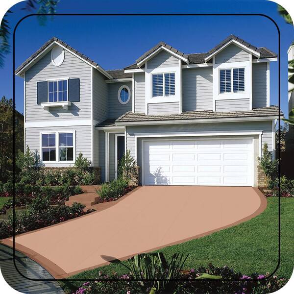 BEHR PREMIUM 5 gal. #PFC-06 Georgia Peach Self-Priming 1-Part