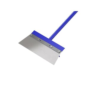 22 in. W Floor Scraper with Angle Cut Blade