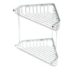 Gatco 1475 Corner Basket Shower Caddy, Chrome