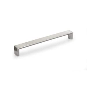 Fort Greene Collection 7 9/16 in. (192 mm) Brushed Nickel Modern Cabinet Bar Pull
