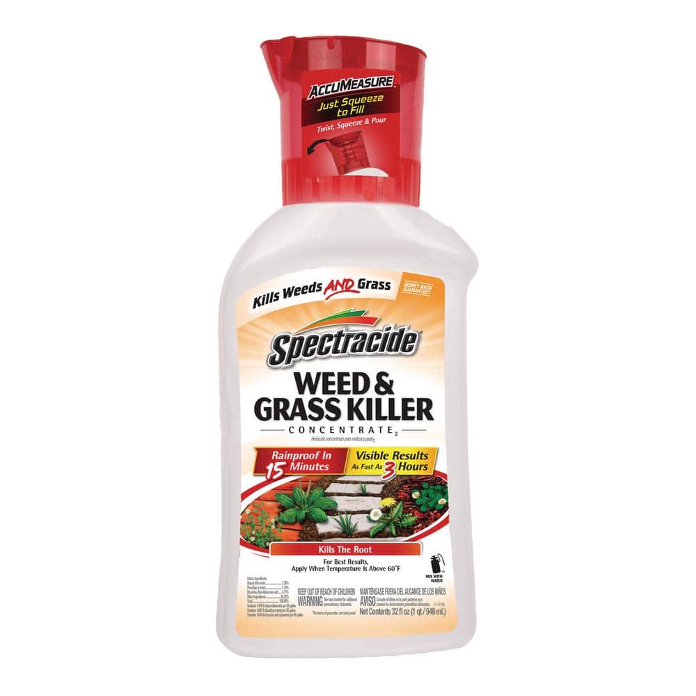 Spectracide 32 oz. Weed and Grass Killer Concentrate HG96804 The