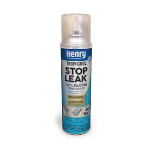 880 Tropi-Cool Stop Leak Clear 100% Silicone Spray Sealer 14.1 oz.