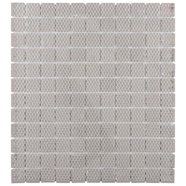 Apollo Tile Skosh Egyptian Blue 11-1/2-in x 11-1/2-in Glossy Glass Uniform Squares Floor and Wall Tile (18.69-sq. ft/ Carton)