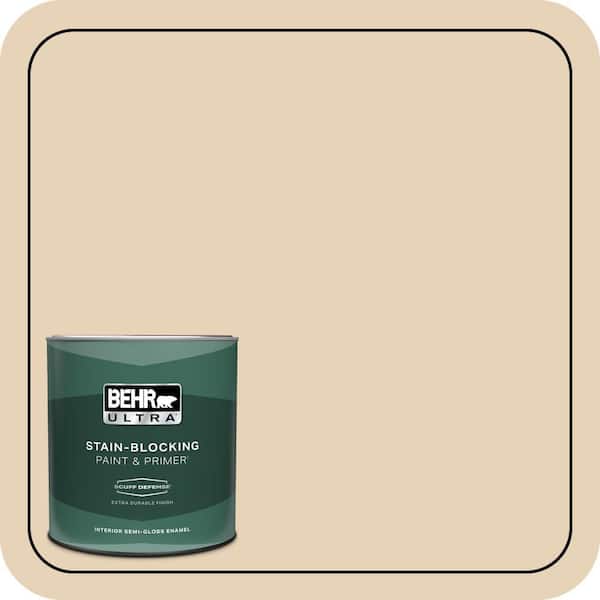 BEHR ULTRA 1 qt. #T11-18 Aebleskiver Extra Durable Semi-Gloss Enamel Interior Paint & Primer