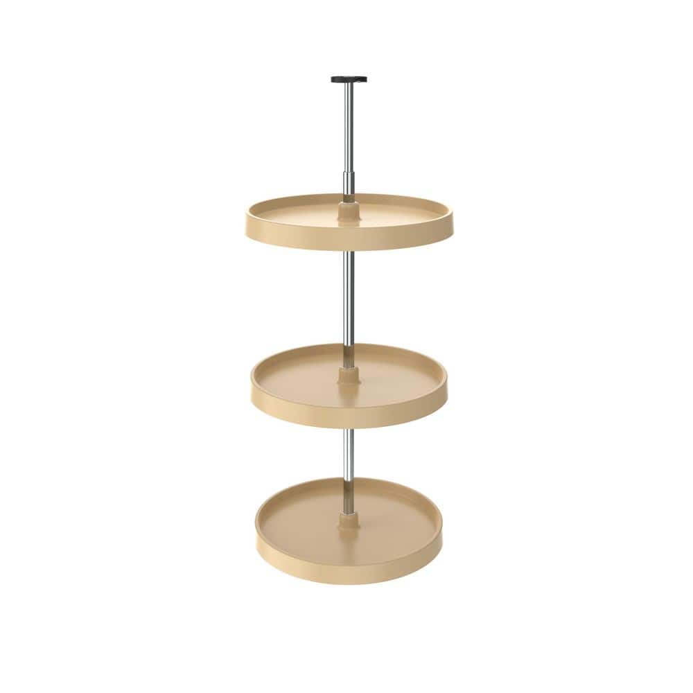 "Value Line Polymer Full-Circle 3-Shelf Lazy Susan for 39"" to 42"" H Corner Wall Cabinets" price history on PriceWatchPro