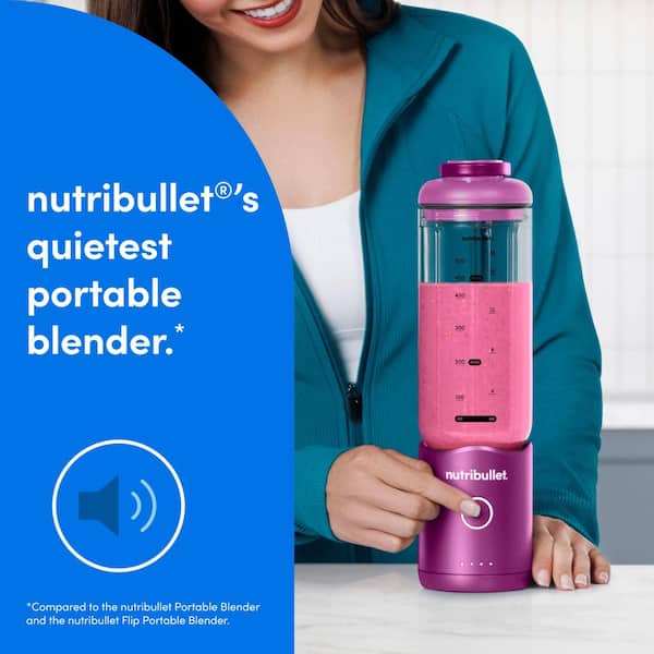 nutribullet Flex 22 oz. Single speed Portable Blender, Ruby Red