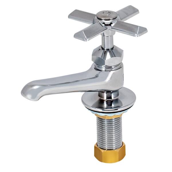 EZ-FLO 1/2 In IPS Inlet Single Basin Faucet in Chrome