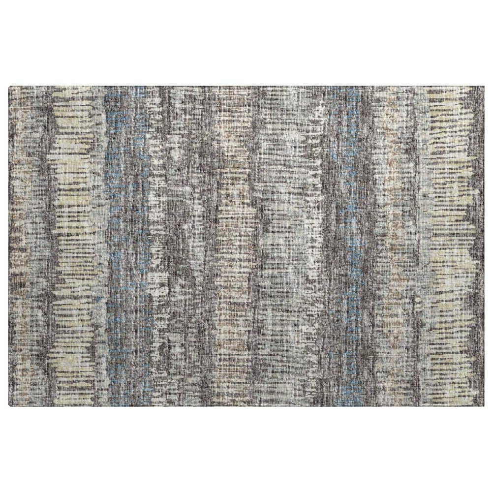 Dream Shag Premium Machine Washable Abstract ADS37 Gray 2 ft. x 3 ft. Accent Rug price history on PriceWatchPro