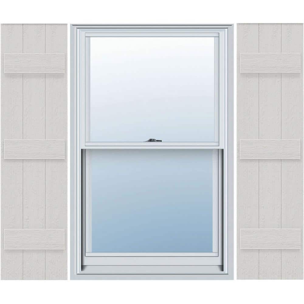 Reviews for Ekena Millwork 161/8 in. x 70 in. Polyurethane Rustic 3