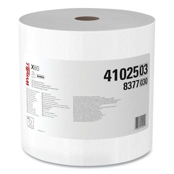 White 40# Butcher Paper Rolls 30 X 1100