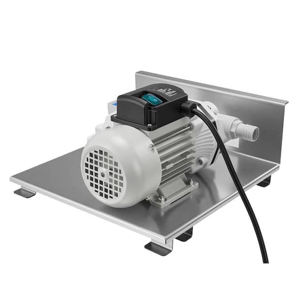 110V DEF Transfer Pump Kit 10.5 GPM Diaphragm Self Priming Electric Water Pump for Diesel Exhaust Fluid Urea