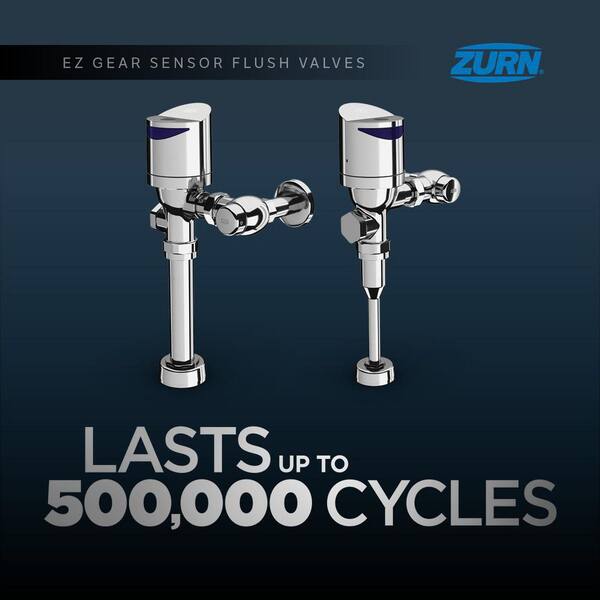 Zurn AquaSense ZERK-TM Series 1.28 GPF Sensor Retrofit Kit for 