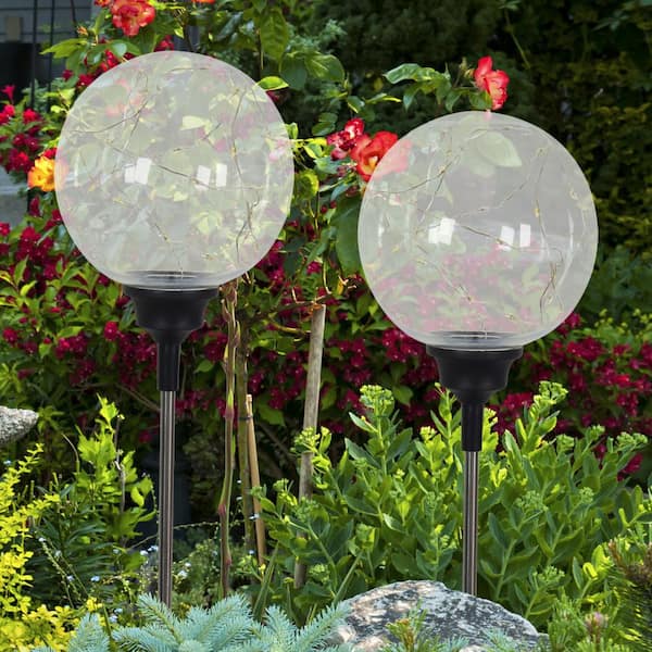 firefly crackle ball solar lights