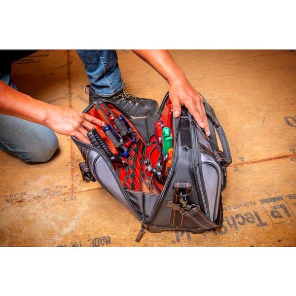 Crescent 17 in. W Tradesman Closed Top Tool Bag CTB1750T - The