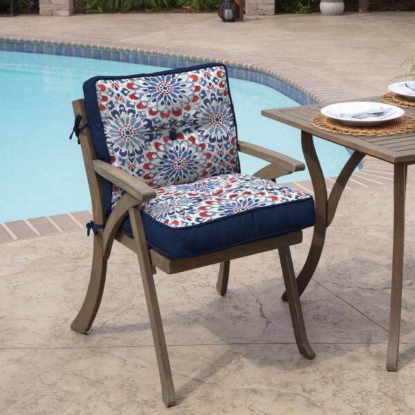 ARDEN SELECTIONS Plush PolyFill 21 x 20 Outdoor Dining