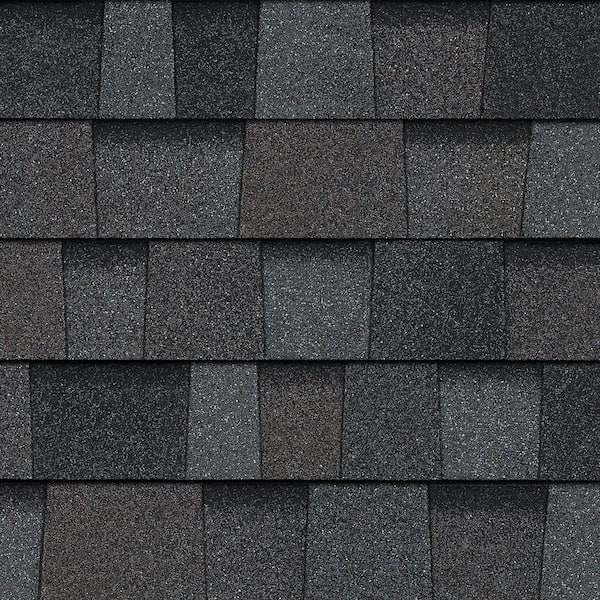 TruDefinition Duration Williamsburg Gray Algae Resistant Shingles 32.8 sq. ft. per Bundle (21-Pieces)