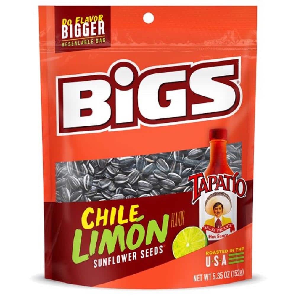 Bigs Seeds, 5.35oz, Chile Limon TFL01214 - The Home Depot