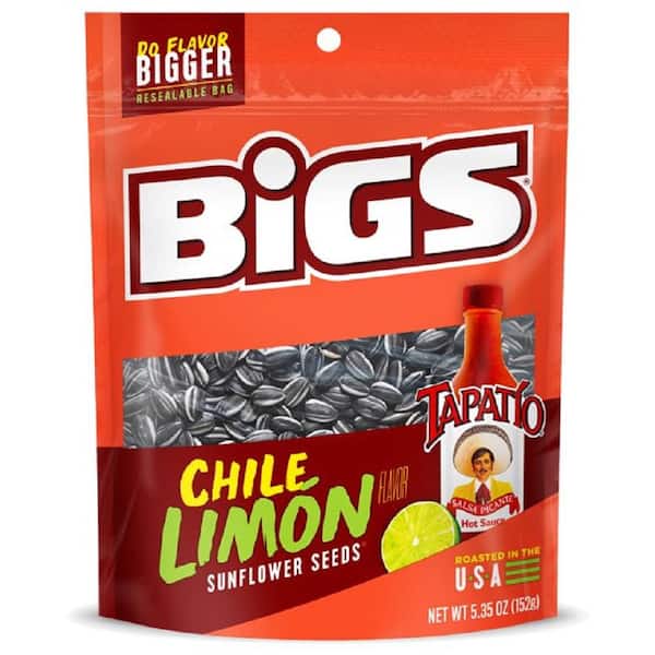 Bigs Seeds, 5.35oz, Chile Limon