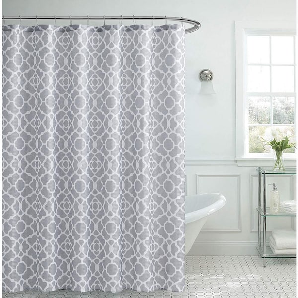 Creative Home Ideas 70 In X 72, Elephant Shower Curtain Setup