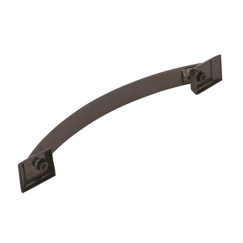 Gunmetal Bronze 6-5/16 Inch Transitional Cabinet Pull