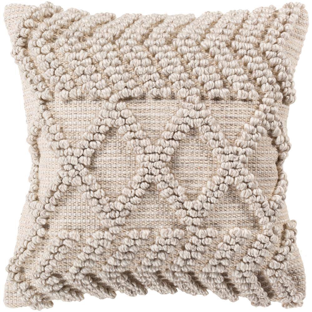 textured accent pillows