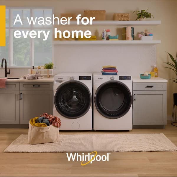 Reviews for Whirlpool 4.5 cu. ft. Stackable Front Load Washer in