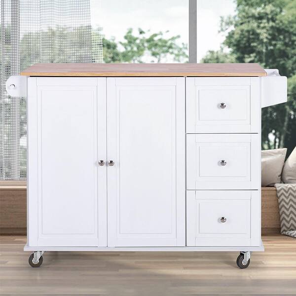 True Heart-Shirakawa 3 Crevice Storage Cabinet (with wheels