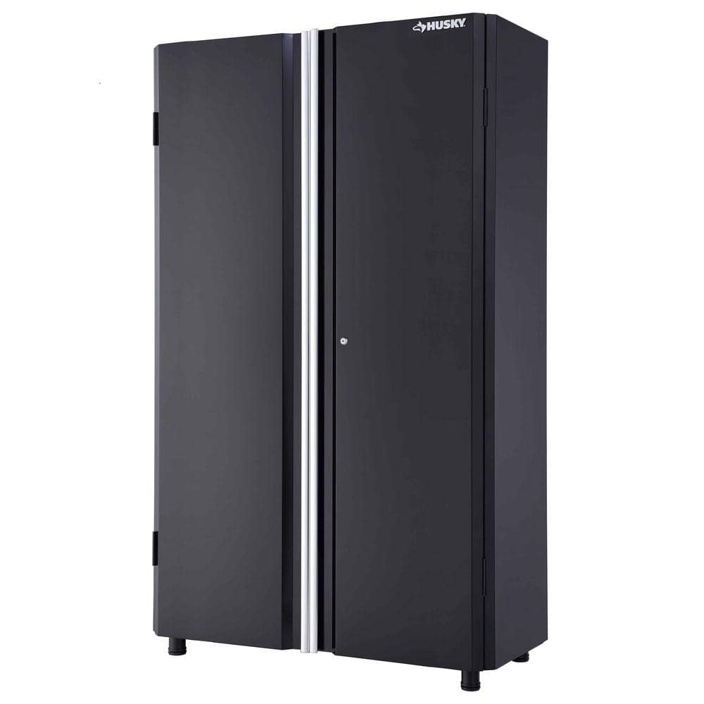 Husky ReadytoAssemble 48 in. W x 72 in. H x 18 in. D Steel Tall